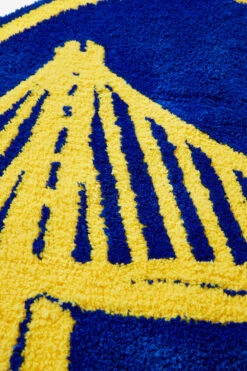 Typo Home NBA Golden State Floor Rug 5 Typo Home NBA Golden State Floor Rug -New Typo 1684616 08 3