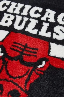 Typo Home NBA Chicago Bulls Floor Rug -New Typo 1684616 10 4