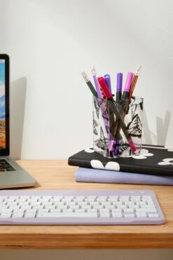 Typo Pens & Markers Acrylic Pen Holder