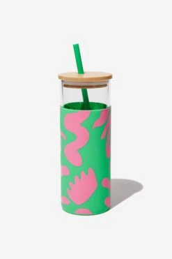 Typo Kitchen + Bar See Me Through Glass Smoothie Cup