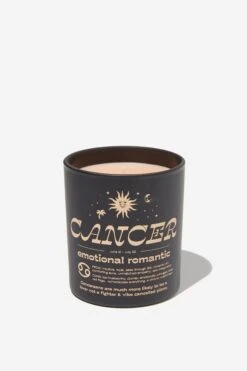 Typo Home Decor Horoscope Candle