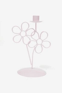 Typo Home Decor Metal Shaped Candle Holder