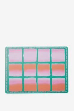 Typo Pencil Cases & Accessories Paper Placemat 30 Sheet Pad