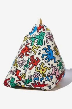 Typo Cushions Keith Haring Bean Bag Cover