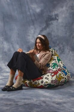 Typo Cushions Keith Haring Bean Bag Cover -New Typo 1684887 02 3