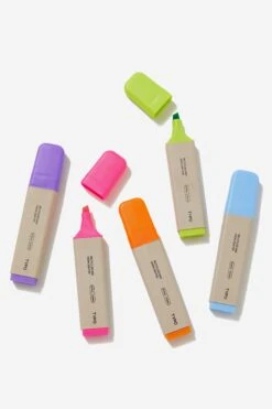 Typo Pens & Markers Highlighter 5Pk Recycled Mix