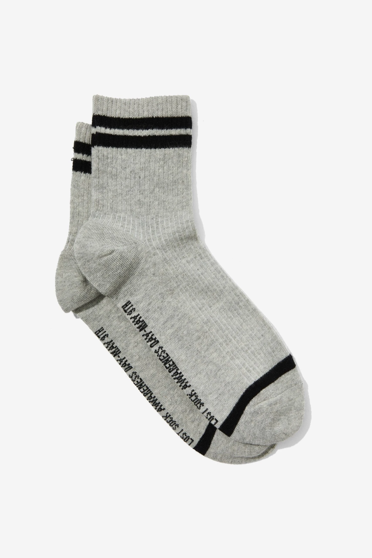 Typo Home Mens Quarter Crew Sock 1 Typo Home Mens Quarter Crew Sock