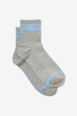 Typo Home Womens Quarter Crew Sock