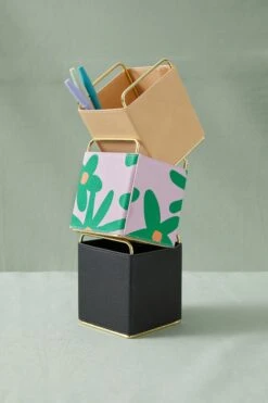 Typo Pencil Cases & Accessories Recycled Mix Pen Holder -New Typo 1685024 03 3