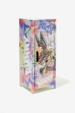 Typo Pencil Cases & Accessories Looney Tunes Varsity Desktop Locker