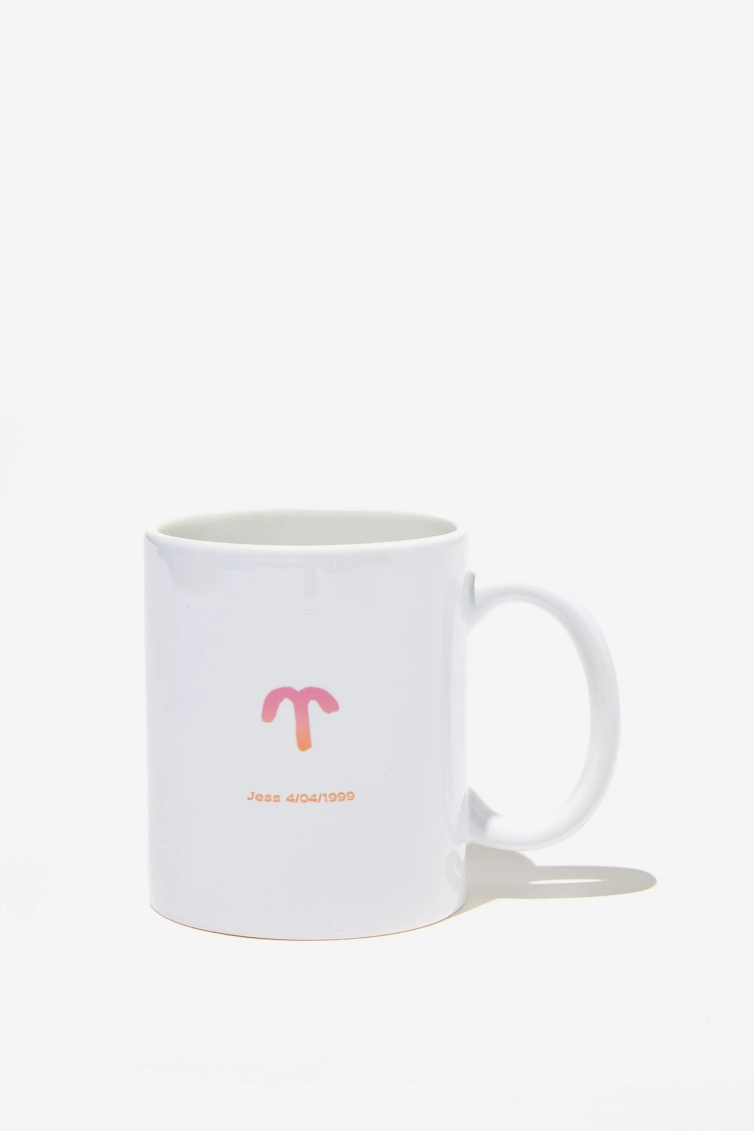 Typo Mugs & Eating Personalised Zodiac Mug Aries 2 Typo Mugs & Eating Personalised Zodiac Mug Aries - Image 2