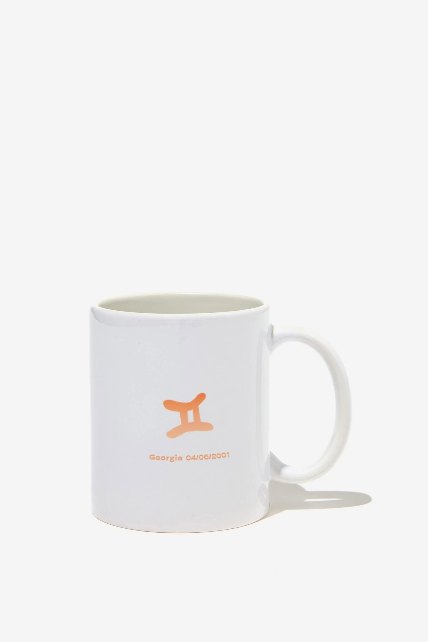 Typo Mugs & Eating Personalised Zodiac Mug Gemini 2 Typo Mugs & Eating Personalised Zodiac Mug Gemini - Image 2