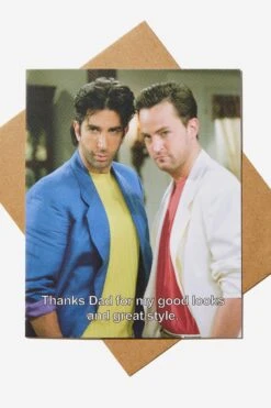 Typo Cards & Gift Wrap Friends Birthday Card