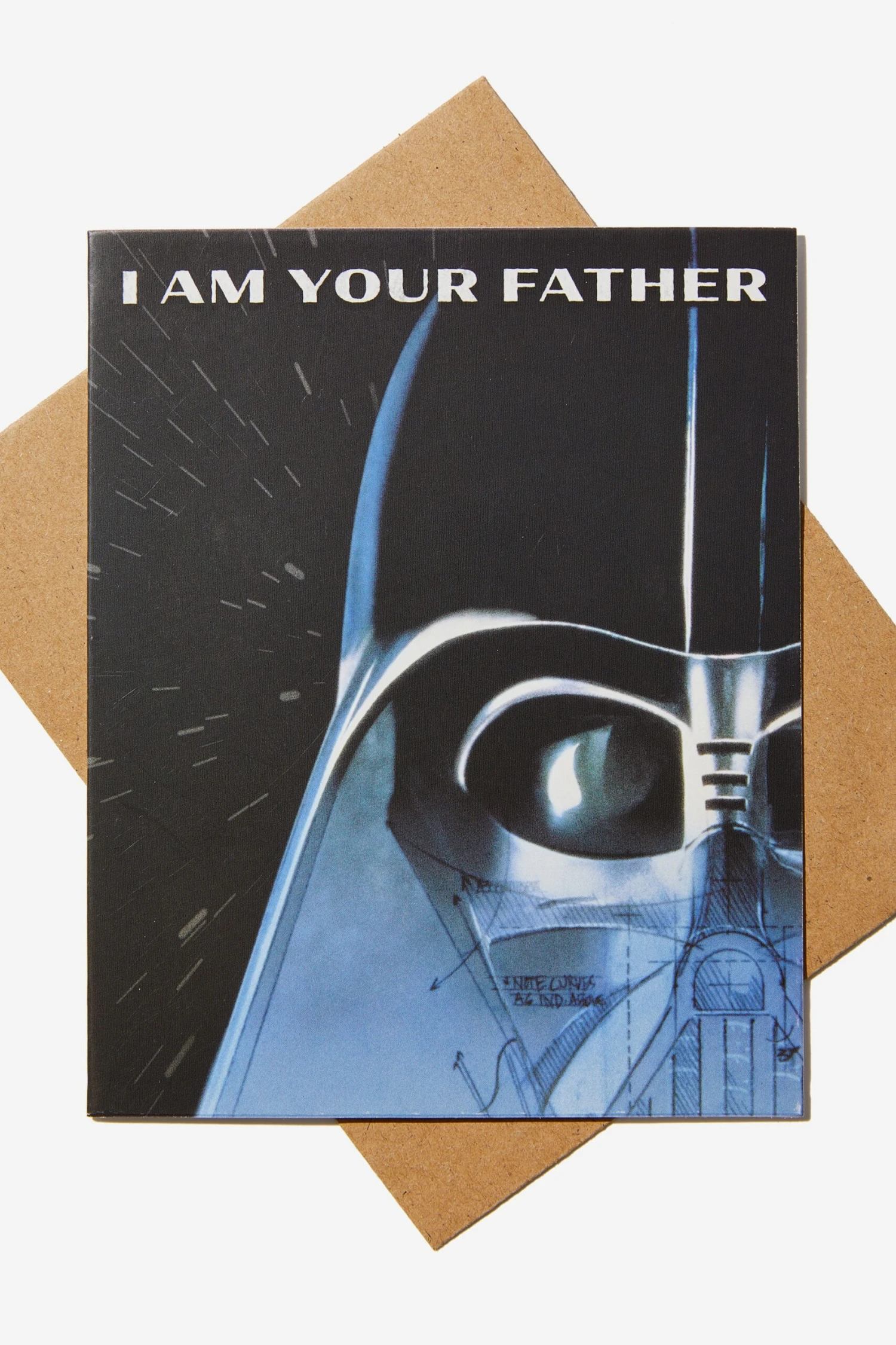 Typo Cards & Gift Wrap Star Wars Fathers Day Card 1 Typo Cards & Gift Wrap Star Wars Fathers Day Card