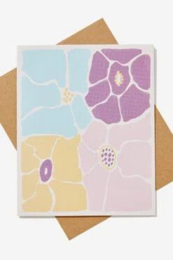 Typo Cards Artist Series Card