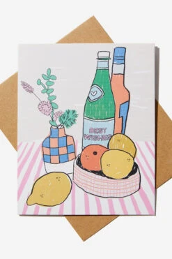 Typo Cards & Gift Wrap Artist Series Card