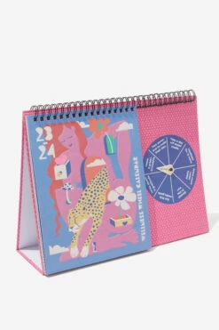Typo Diaries & Planners 2023 24 Wellness Wheel Calendar