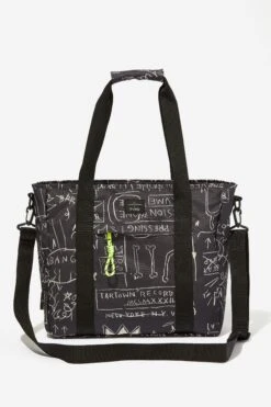 Typo Tote Bags Basquiat Urban Shoulder Tote