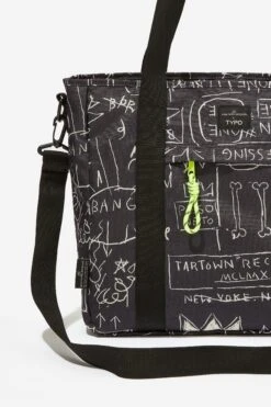 Typo Tote Bags Basquiat Urban Shoulder Tote -New Typo 1685205 01 3
