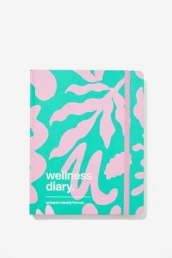 Typo Diaries & Planners Small Undated Wellness Diary
