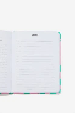 Typo Diaries & Planners Small Undated Wellness Diary -New Typo 1685218 03 3