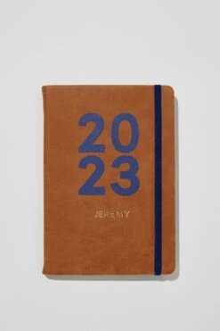 Typo Diaries & Planners Personalised 2023 A5 Weekly Buffalo Diary