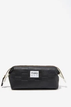 Typo Pencil Cases & Accessories Recycled Mix Pu Billie Pencil Case