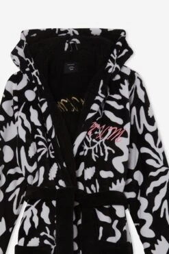 Typo Throws & Hooded Blankets Personalised Hooded Robe