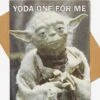 Typo Cards Star Wars Love Card